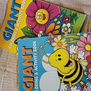 Bugs Animals Games Fun and More! Coloring & Activity Books‎